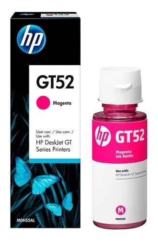 Combo Tintas Hp Gt51 + Gt52 Original Gt5810 Gt5820 Tank 410