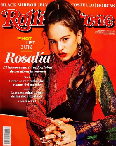 Revista Rolling Stone - Argentina - N° 251 Febrero 2019