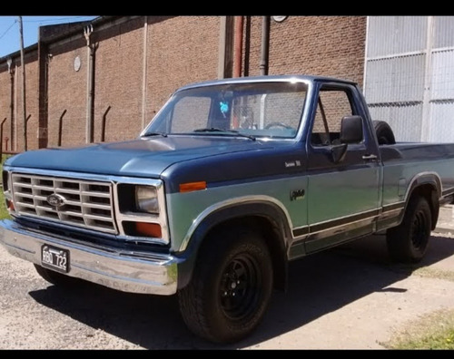 Ford F-100 Ford F100 Xlt