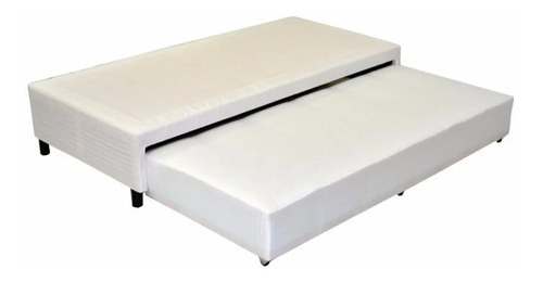 Imagen 6 de 9 de Sommier Marinero Mussa Urania Matelasse 90x190 Alta Calidad!