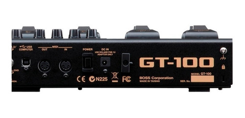 Imagen 5 de 5 de Pedal de efecto Boss COSM Amp Effects Processor GT-100 negro