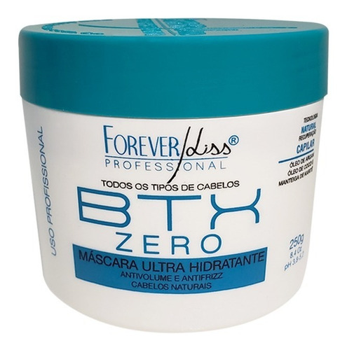Forever Liss Shampoo Detox + Cauterização + 2 Botox Capilar