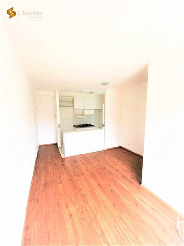 Apartamento Com 1 Dormitório (sendo 01 Suíte) À Venda, 65 M² Por R$ 280.000 - Parque Santana - Mogi Das Cruzes/sp - Ap0173