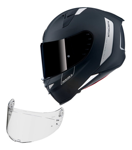 Capacete Moto Mt Revenge Binomy Fosco - 5 Estrelas Sharp