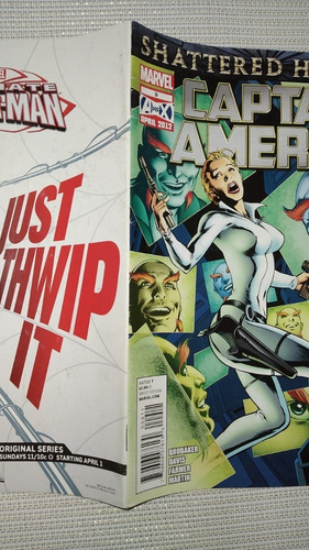 Gibi Captain America - N° 9 ( 1285 ) (Usado)