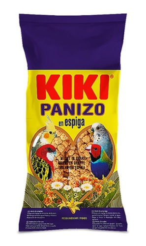 Panizo (spray Millet) Importado 1kg Ramas X L Con Envio