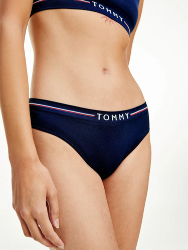 Pantie Tommy Hilfiger Tejido Suave Y Elastico - Original 