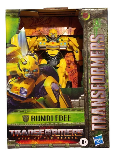 Figura De Acción Transformers Bumblebee Rise Of The Beasts
