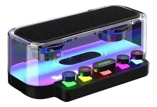comprar Altavoz Portátil Caja De Sonido Bluetooth Para Exteriores Z6 Color Negro