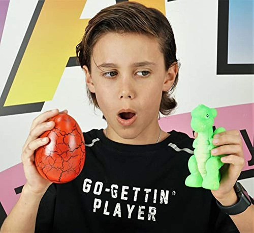 Imagen 7 de 7 de Juguete De Huevo De Pascua Xxl Diseño De Dragón Con Huevos