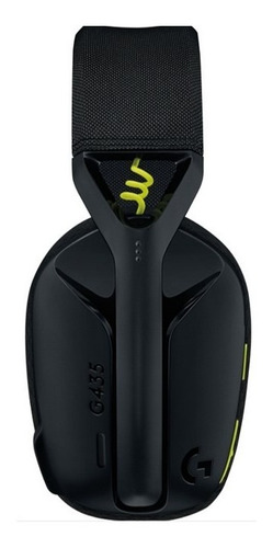 Audífonos Logitech G435 Inalámbricos Ps5/pc Usb Negro Negro