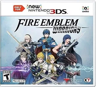 Fire Emblem Warriors New Nintendo 3ds Fisico Sellado