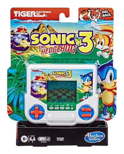 Tiger Electronics Sonic The Hedgehog 3 - Hasbro Store