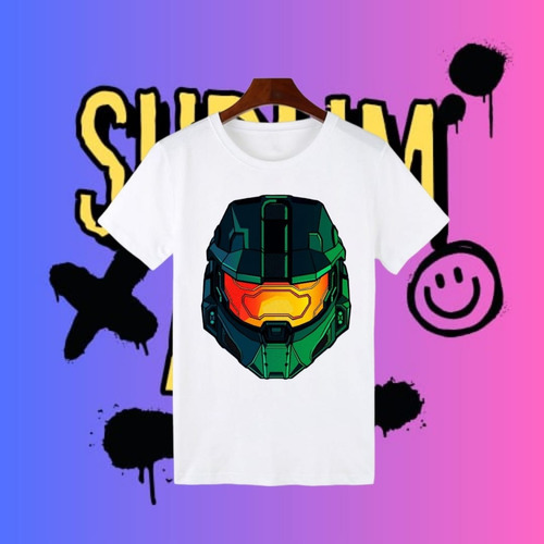 Playeras Halo 