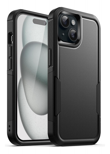 Funda Para iPhone 15 6.1 Pulgadas, Protección Tarea Pesada