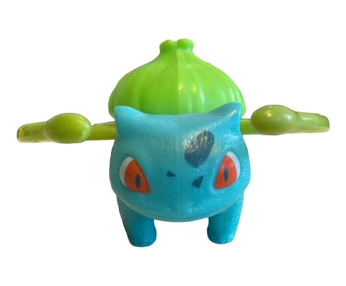 Figura De Coleccion Bulbasaur Pokemon Usada Mcdonald´s