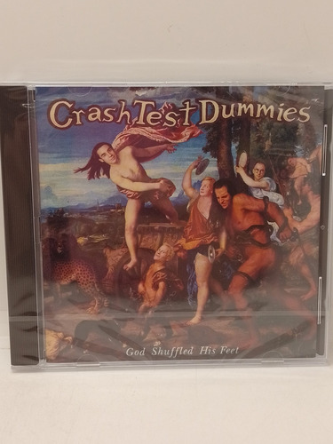 Crash Test Dummies God Shuffled His Feet Cd Nuevo Importado