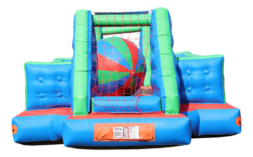 Futsabão - Quadra De Futebol De Sabão Inflável 4x8m C/ Motor