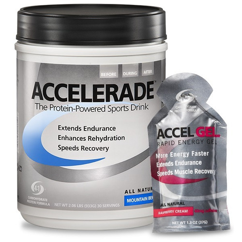 Accelerade 900 G + Accel Gel 1 Unidade/ 38g - Pacifichealt