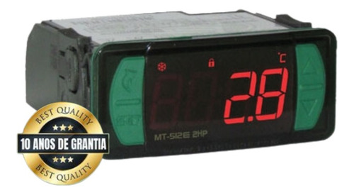 Controlador De Temperatura Fullgauge Mt-512e 2hp 115/230vac