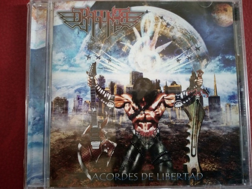 Cd Dragoner Acordes De Libertad Acero Atversus Dorso Tz014