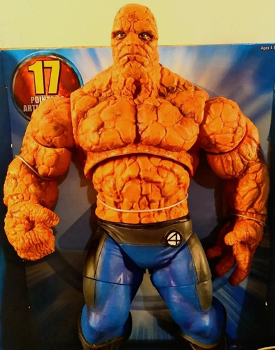 Toybiz Marvel Fantastic Four Movie 2005 - The Thing/ La Mole