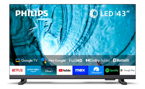 Led Philips 43 Fhd 43pfd6909 Google Tv