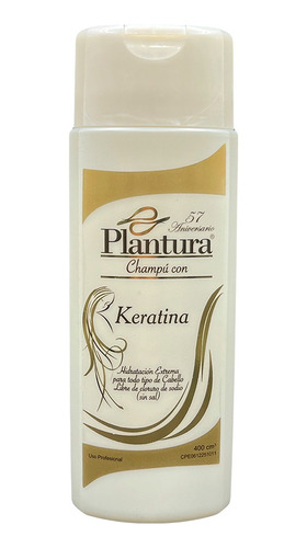 Plantura Shampoo Keratina 400ml