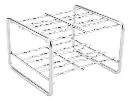 A Molde De Acero Inoxidable Para 6 Paletas