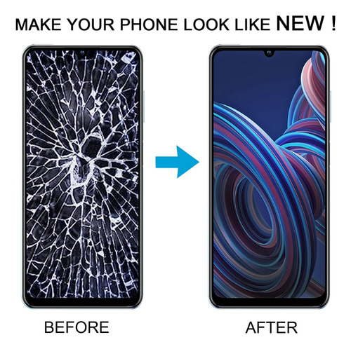 Pantalla Lcd Con Marco Para Zte Blade V2020 Smart 8010 Para