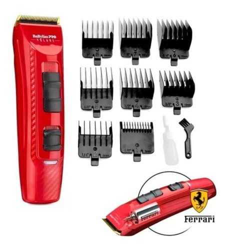 Maquina De Corte Profesional Ferrari Volare Babylisspro X2