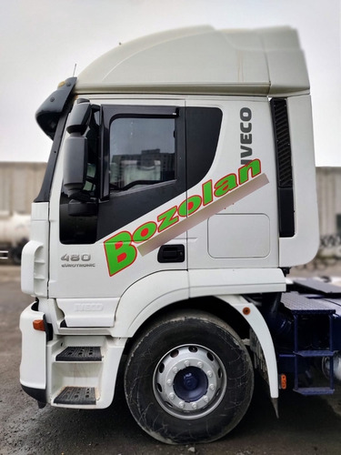 Imagem 6 de 14 de Iveco Stralis 480 6x4 2015 Automático