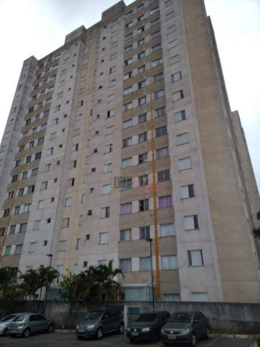 Imagem 2 de 17 de Apartamento Com 2 Dormitórios À Venda, 48 M² Por R$ 210.000,00 - Vila Curuçá - São Paulo/sp - Ap6149