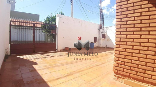 À Venda Por R$ 220.000casa Com 3 Dormitórios , 128 M² - Jardim Paulistano - Ribeirão Preto/sp - Ca0566