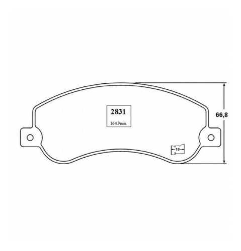 Pastillas Freno Volkswagen Amarok 2.0 2014 Tdi 163 Die Tdi