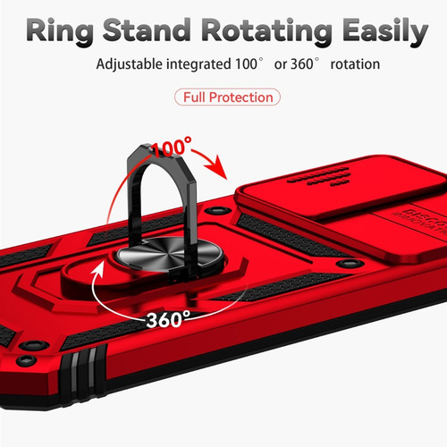 Funda Uso Rudo Moto G31 / G41 Proteccion De Camara +cristal
