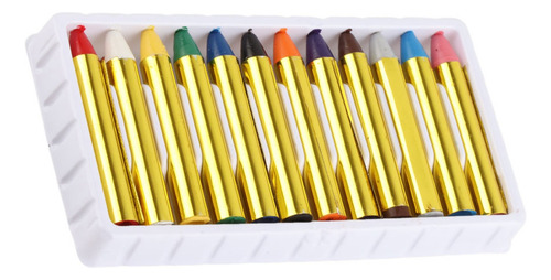 Juego De Lápices De Colores Para Pintar La Cara Y El Cuerpo