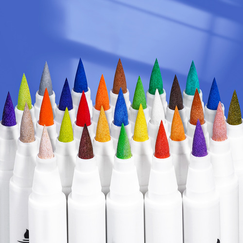 Rotuladores Acrílicos Arrtx 48e Rock Pens, Pintura Fina, Pun