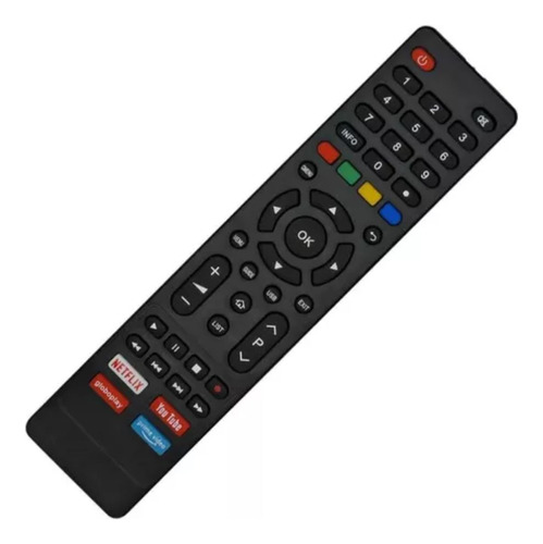 Controle Remoto Para Smart Tv Philco 4k Wlw - 9028 C/netflix