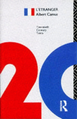 L'etranger, De Albert Camus. Editorial Taylor Francis Ltd, Tapa Blanda En Inglés