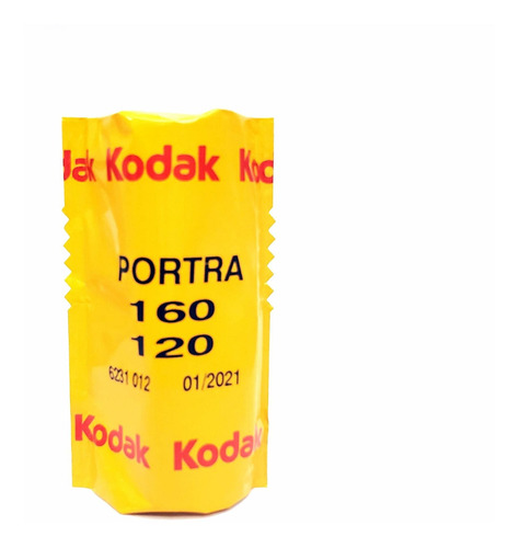 Kodak Portra 160 Color Pelicula Negativo Iso Tamaño 120