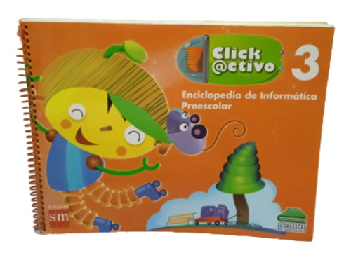 Enciclopedia De Informática Click Activo 3 Preescolar. Romor