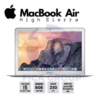 Laptop Apple Macbook Air, 2017 High Sierra