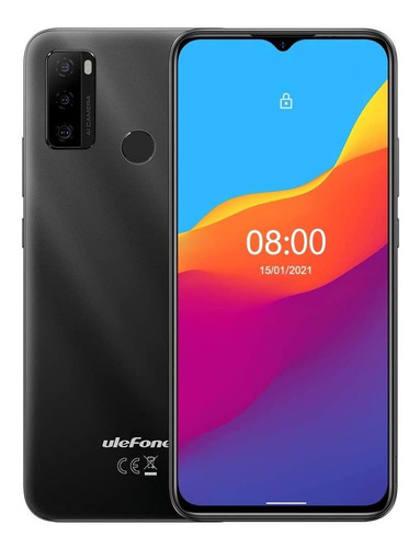 Imagen 1 de 6 de Teléfono Móvil Negro Ulefone Note 10, Teléfono Inteligente A