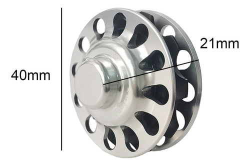 2 Tensor De GuĂa De Cadena De Bicicleta Plegable, Rueda