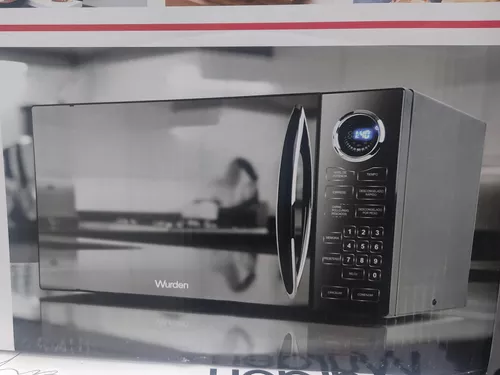 Horno Microondas Wurden 25lt Digital Moderno Oferta Nuevo