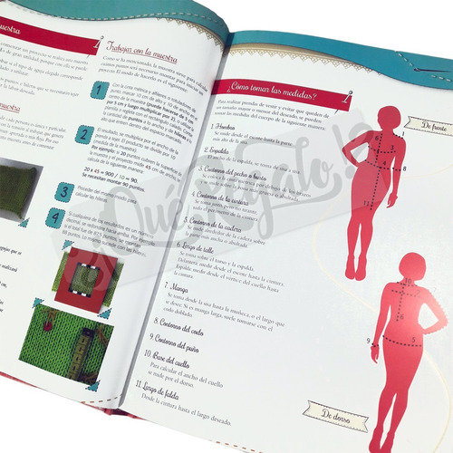 Libro Taller De Tejido A Dos Agujas - Ed. Clasa