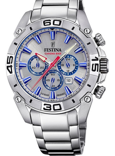 Reloj Festina F20543.1 Crono Bike Hombre Acero 