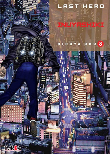 Manga Last Hero Inuyashiki # 08 - Hiroya Oku
