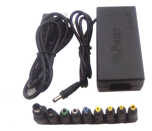 Fonte Carregador De Notebook Adaptador Universal Dc 12v-24v